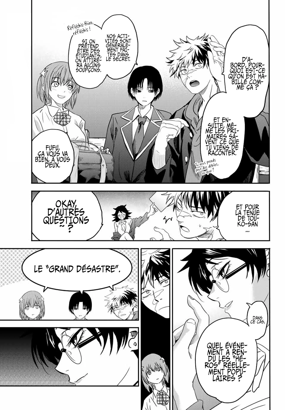 Read Eisen no Lovelock FR Manga Online