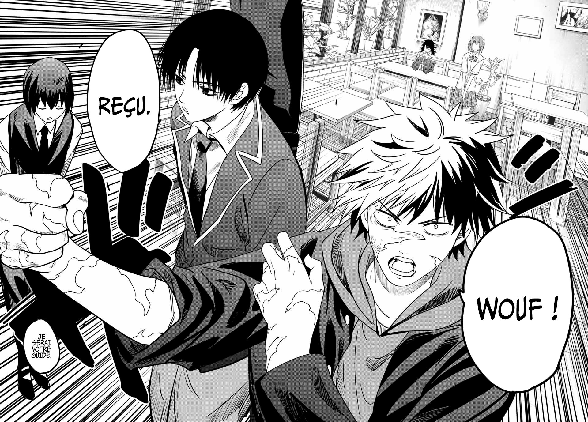 Read Eisen no Lovelock FR Manga Online