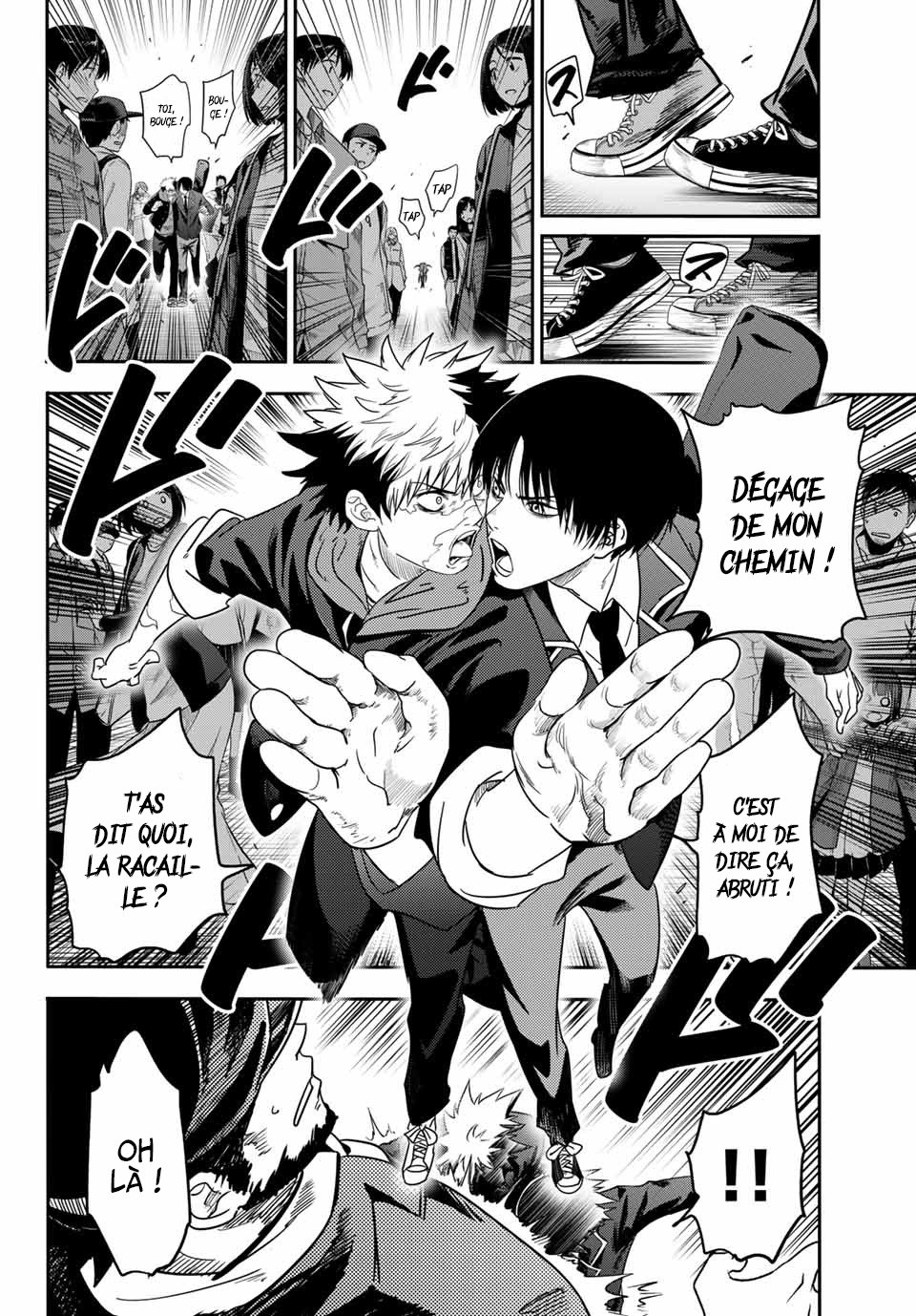 Read Eisen no Lovelock FR Manga Online