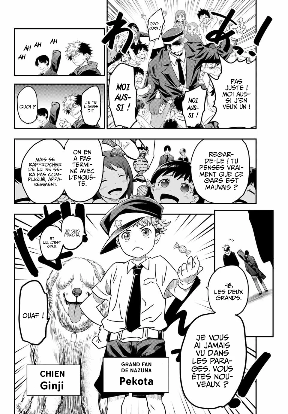 Read Eisen no Lovelock FR Manga Online