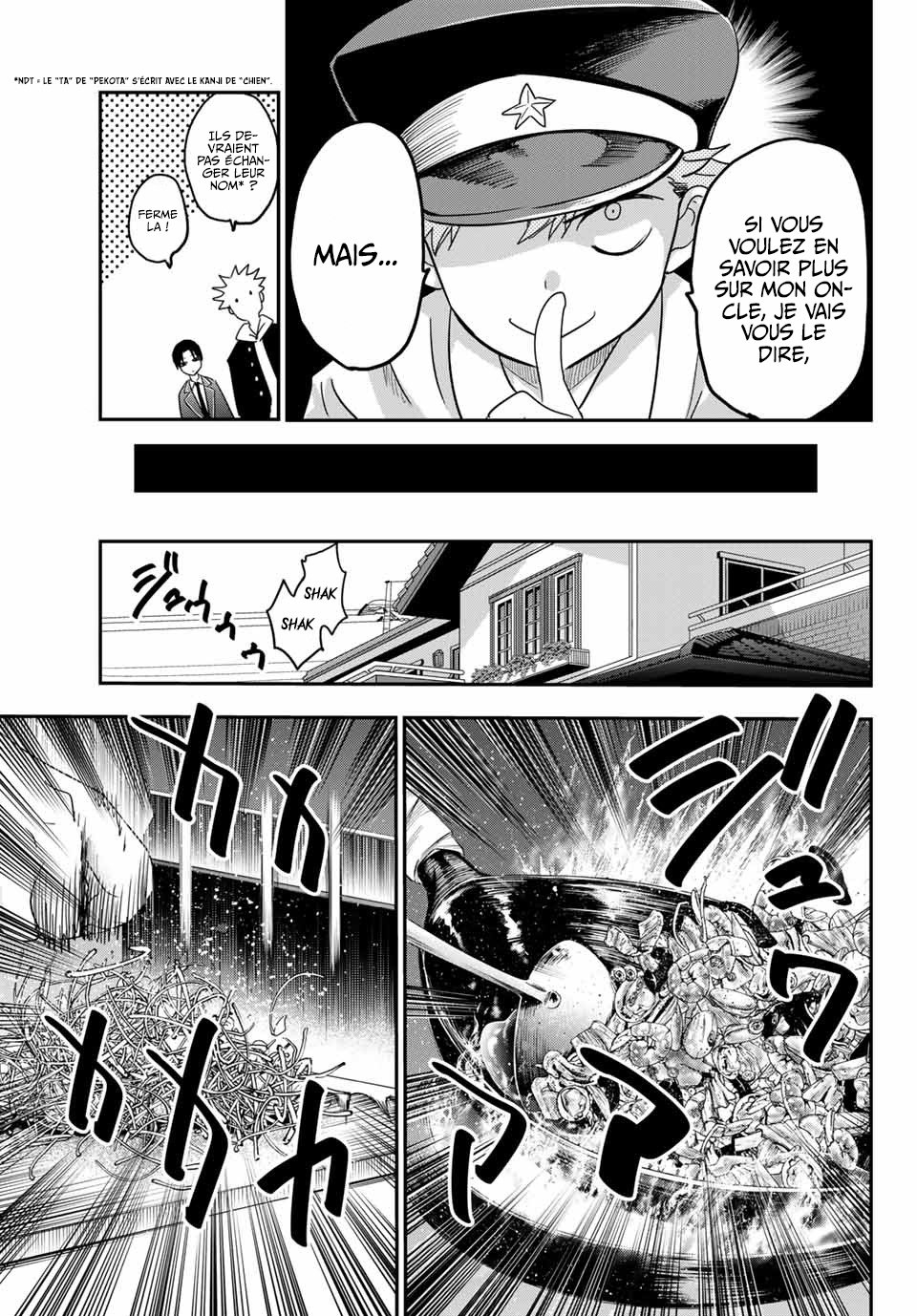 Read Eisen no Lovelock FR Manga Online