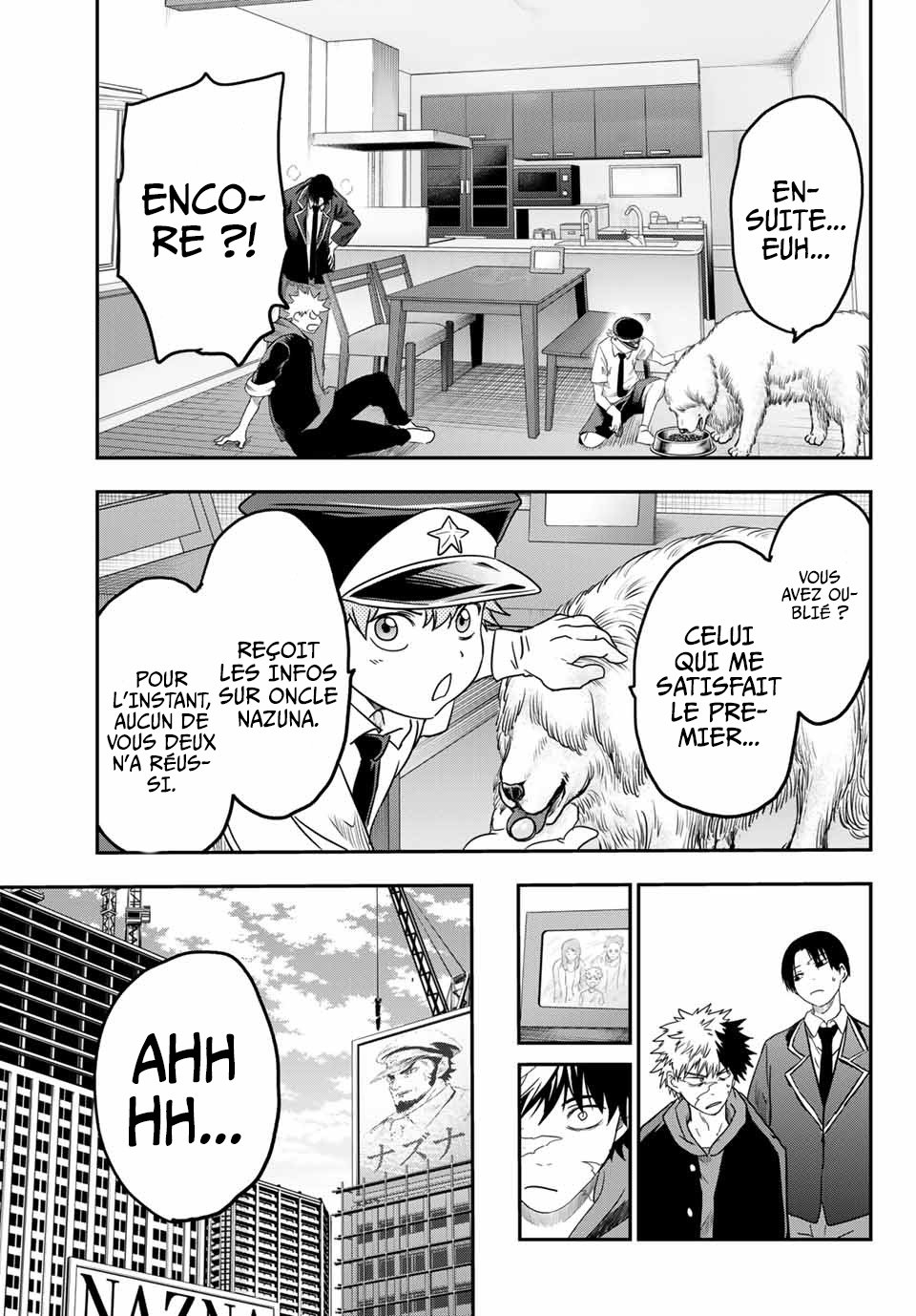 Read Eisen no Lovelock FR Manga Online