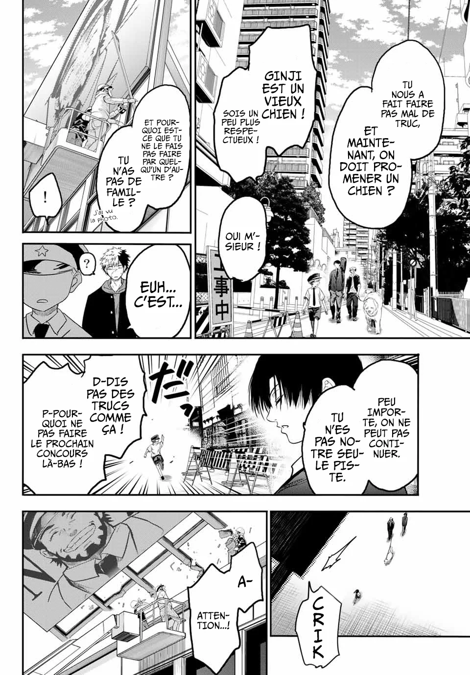 Read Eisen no Lovelock FR Manga Online