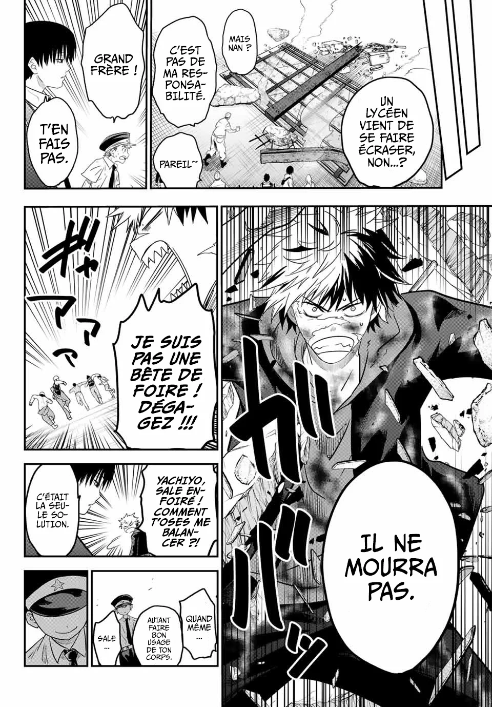 Read Eisen no Lovelock FR Manga Online