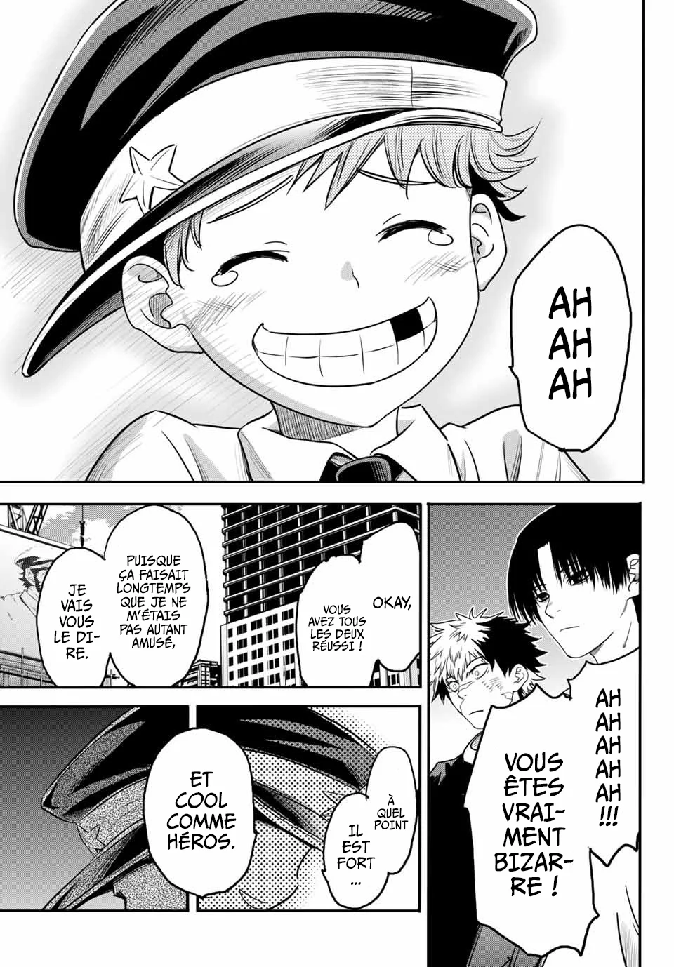 Read Eisen no Lovelock FR Manga Online