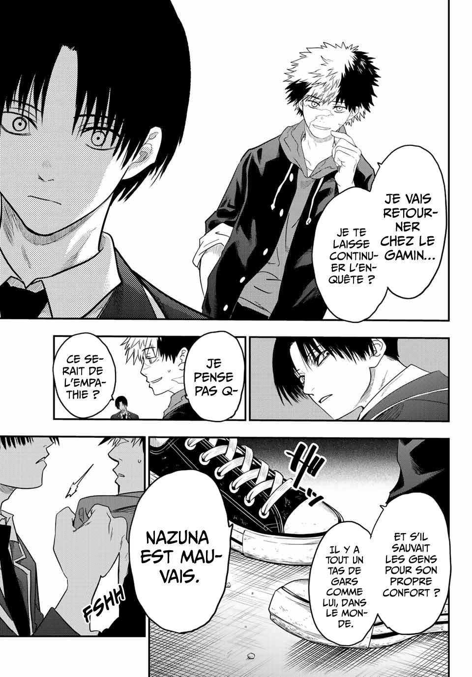 Read Eisen no Lovelock FR Manga Online