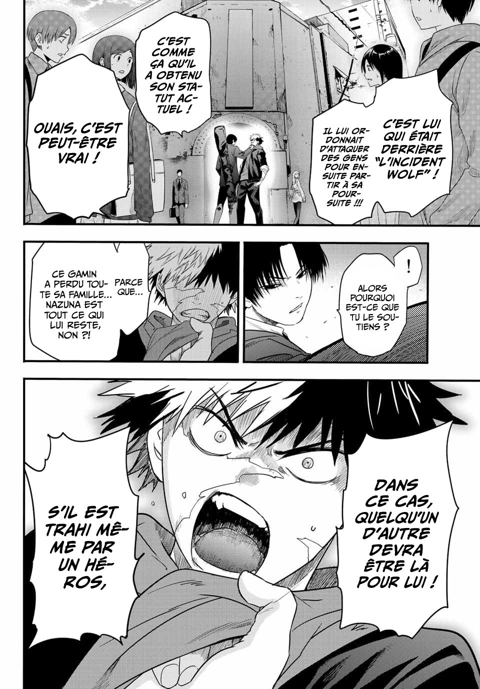 Read Eisen no Lovelock FR Manga Online