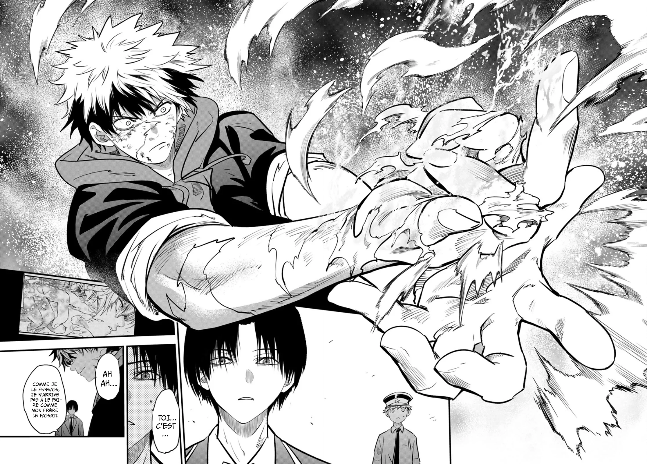 Read Eisen no Lovelock FR Manga Online