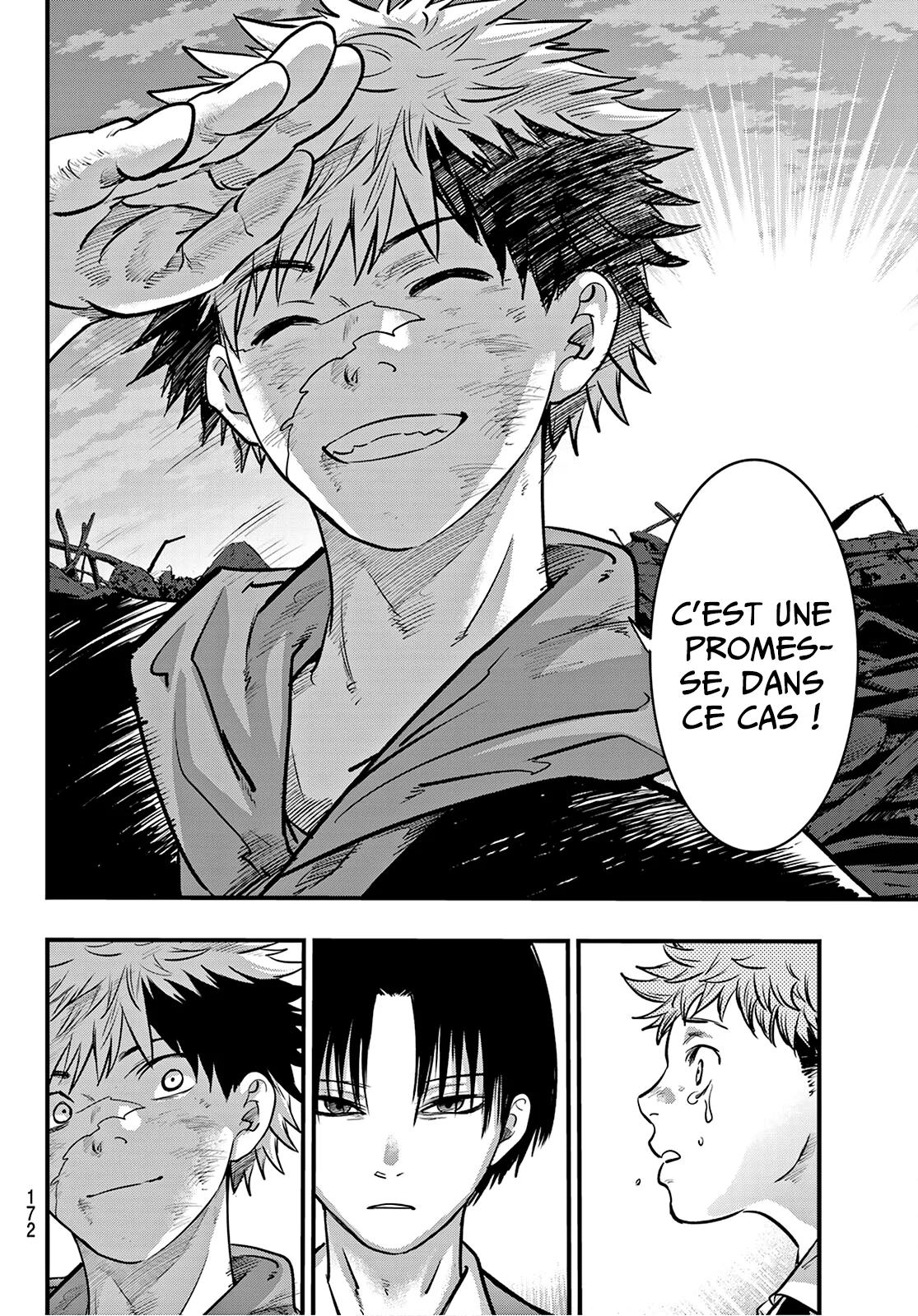 Read Eisen no Lovelock FR Manga Online