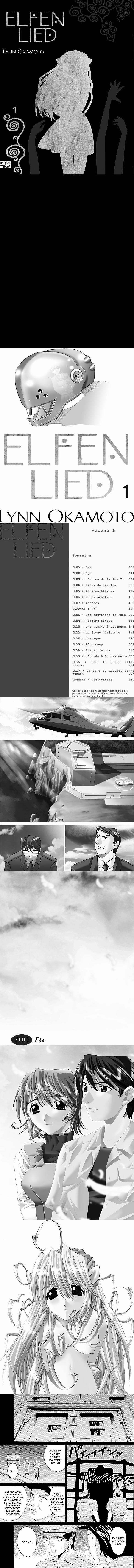 Read Elfen Lied FR Manga Online