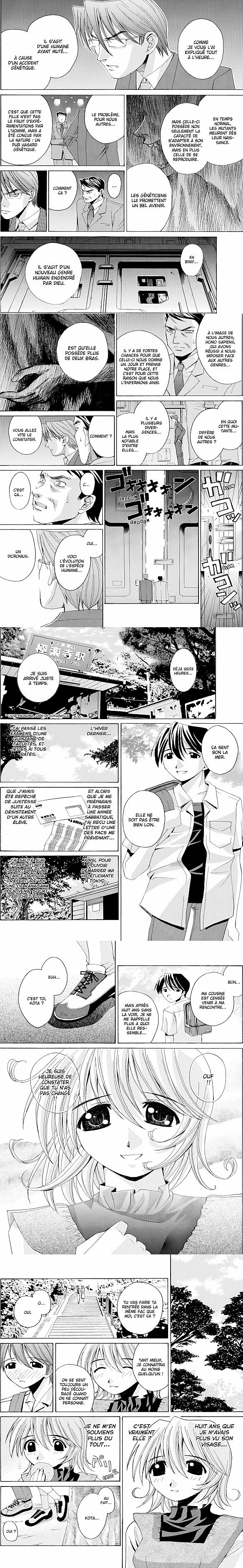 Read Elfen Lied FR Manga Online