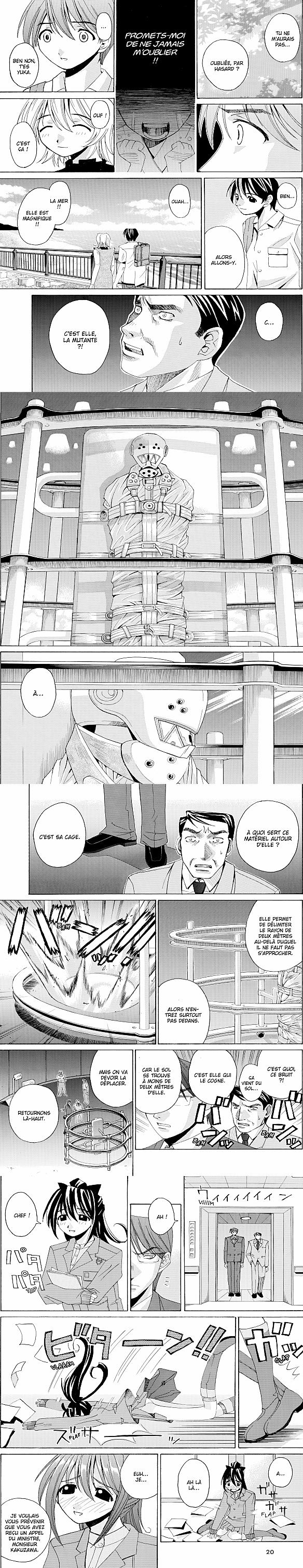 Read Elfen Lied FR Manga Online