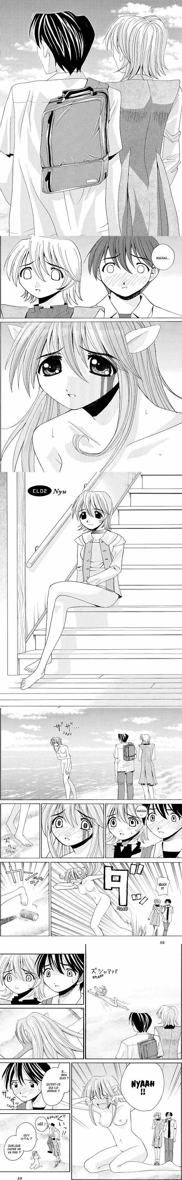 Read Elfen Lied FR Manga Online