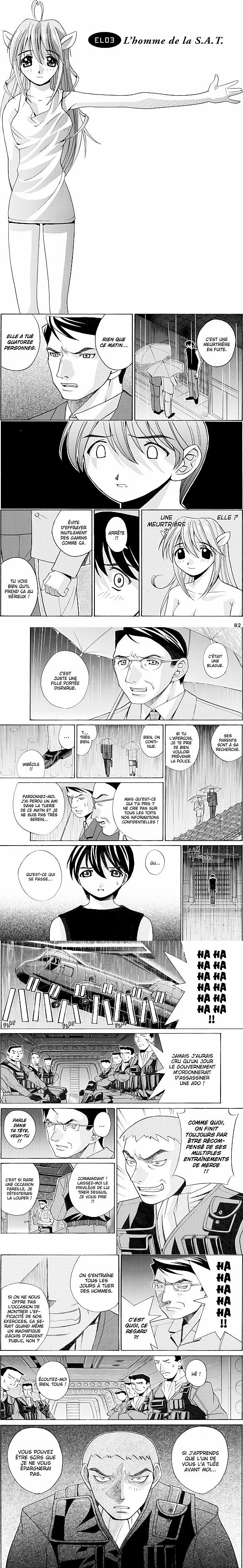 Read Elfen Lied FR Manga Online