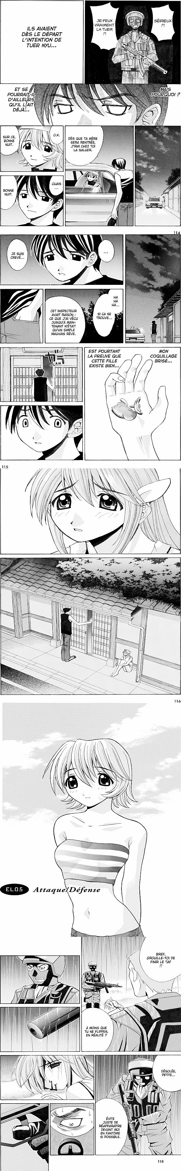 Read Elfen Lied FR Manga Online