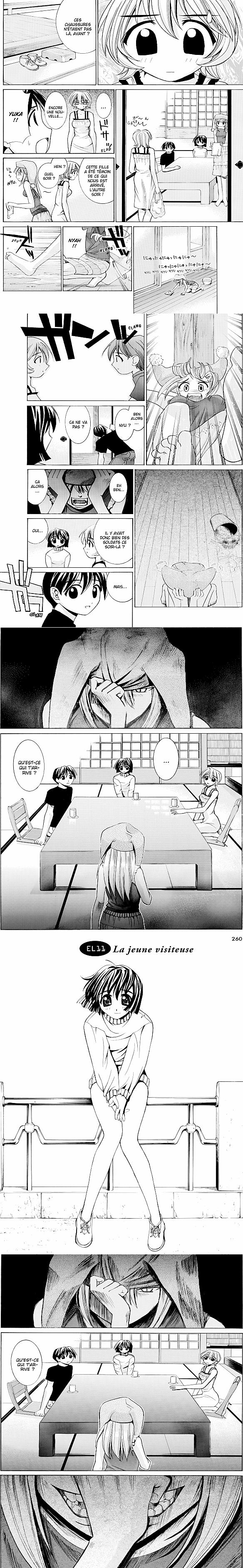 Read Elfen Lied FR Manga Online