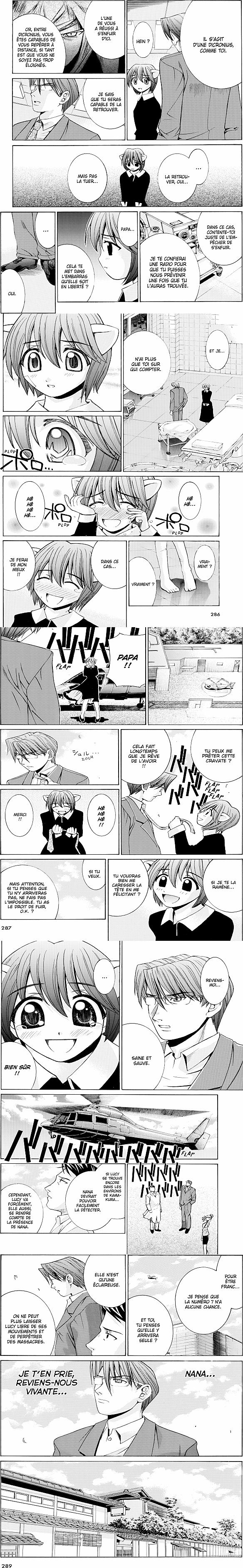 Read Elfen Lied FR Manga Online