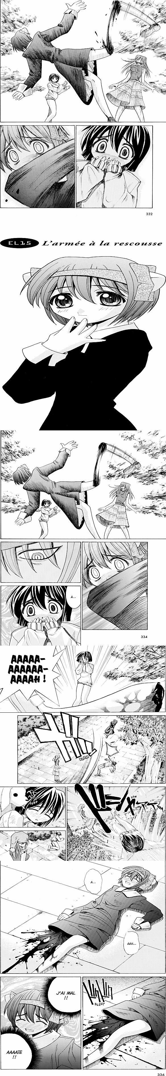 Read Elfen Lied FR Manga Online