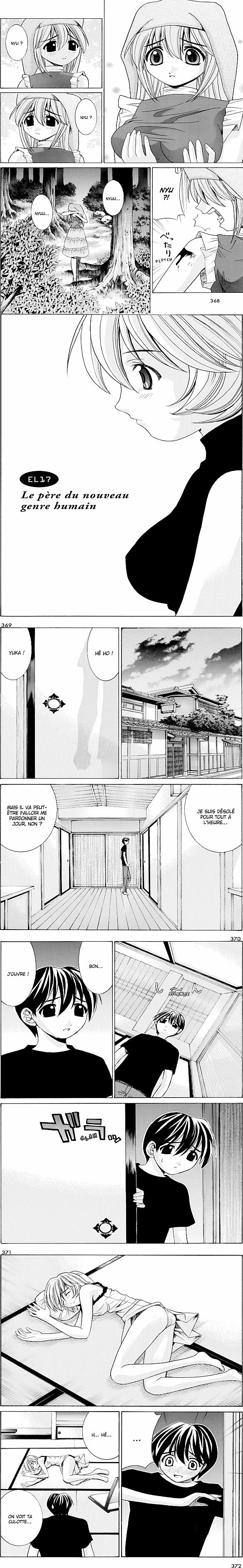 Read Elfen Lied FR Manga Online