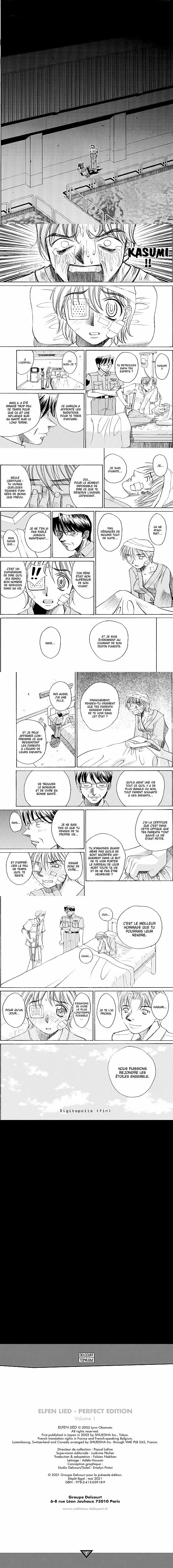 Read Elfen Lied FR Manga Online