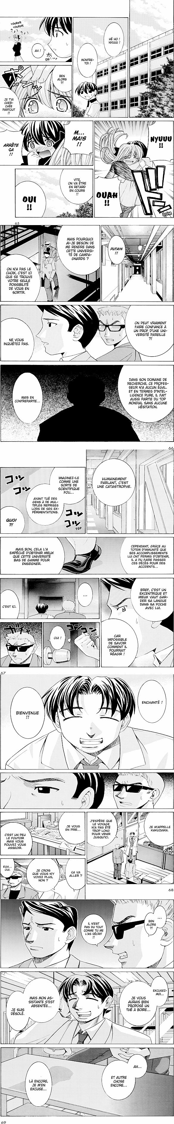 Read Elfen Lied FR Manga Online