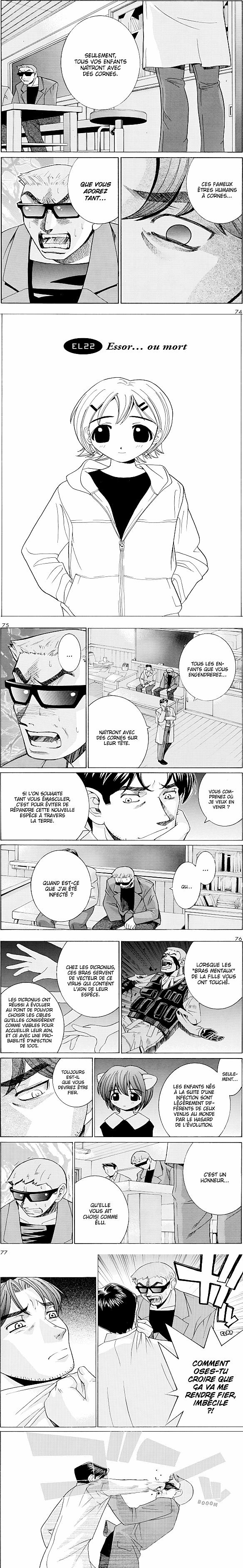 Read Elfen Lied FR Manga Online