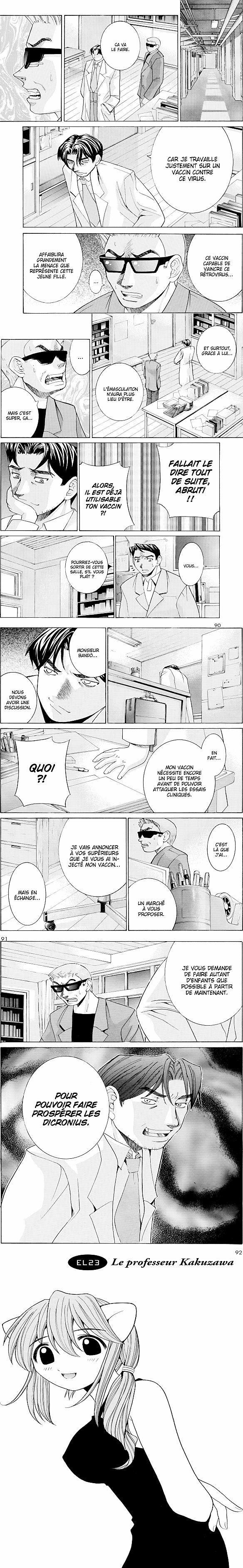 Read Elfen Lied FR Manga Online