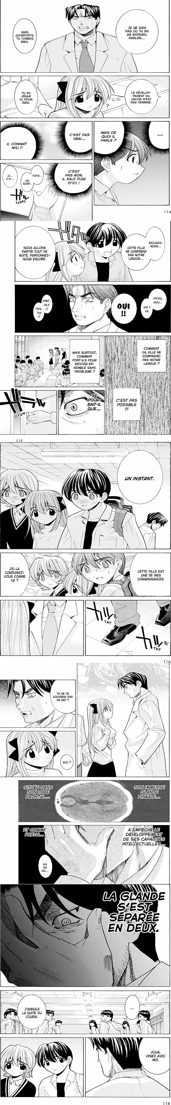 Read Elfen Lied FR Manga Online