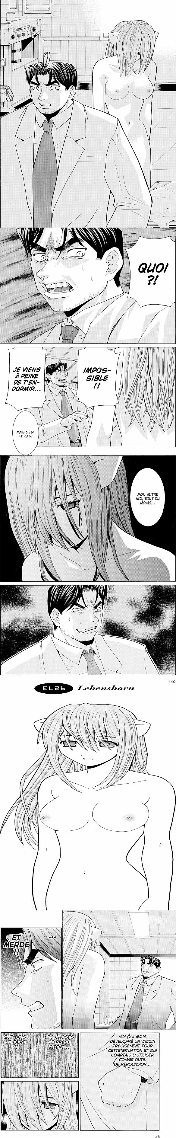 Read Elfen Lied FR Manga Online