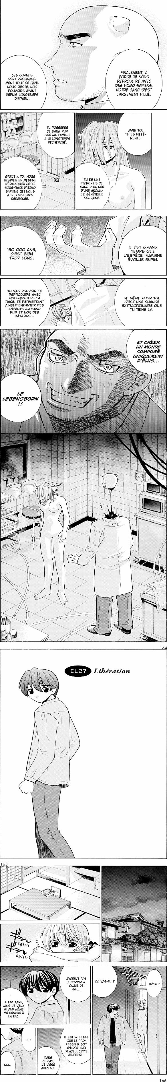 Read Elfen Lied FR Manga Online