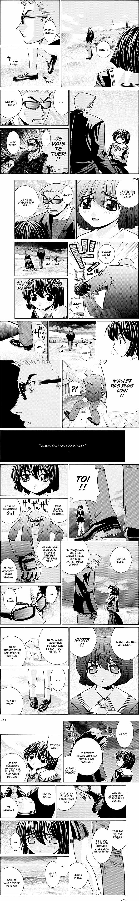 Read Elfen Lied FR Manga Online