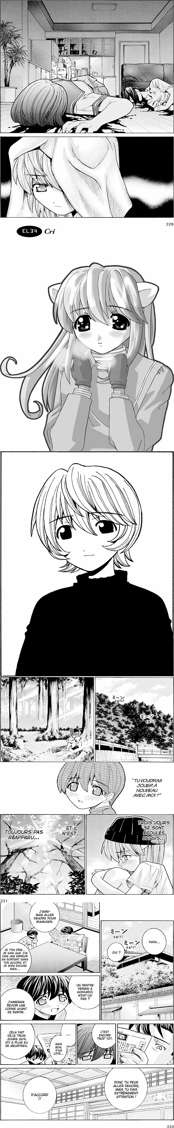Read Elfen Lied FR Manga Online