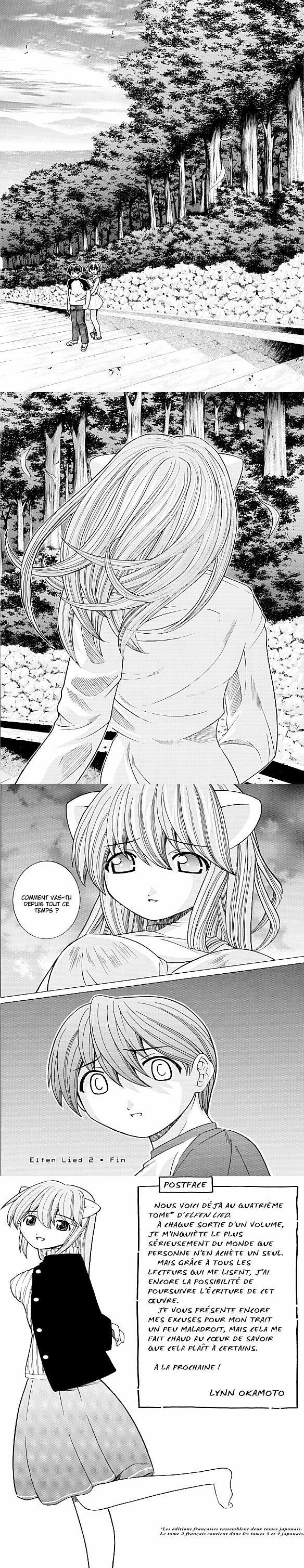 Read Elfen Lied FR Manga Online