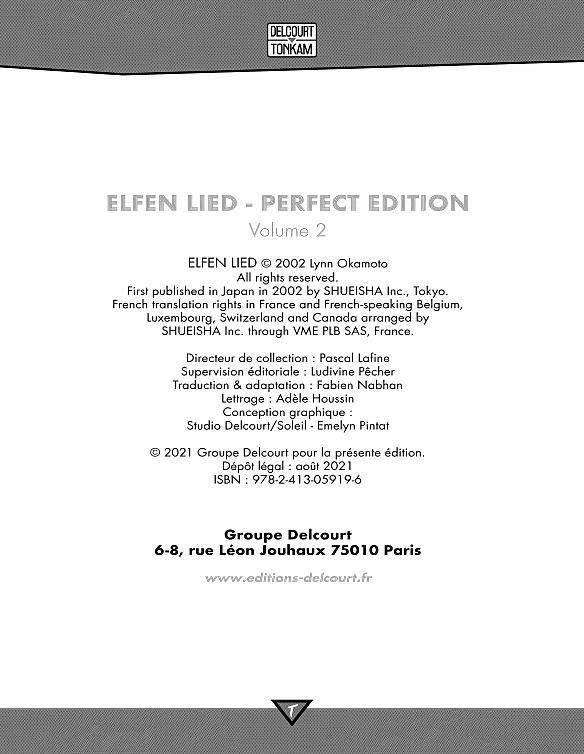 Read Elfen Lied FR Manga Online