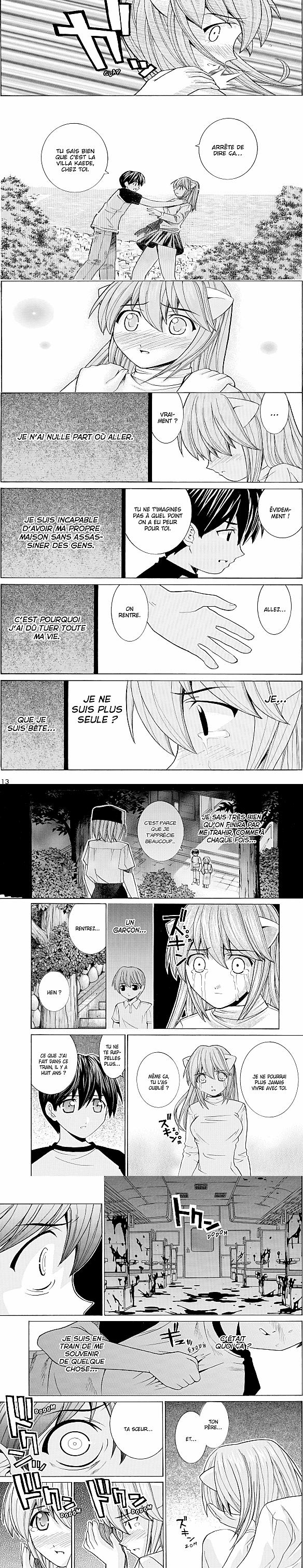 Read Elfen Lied FR Manga Online