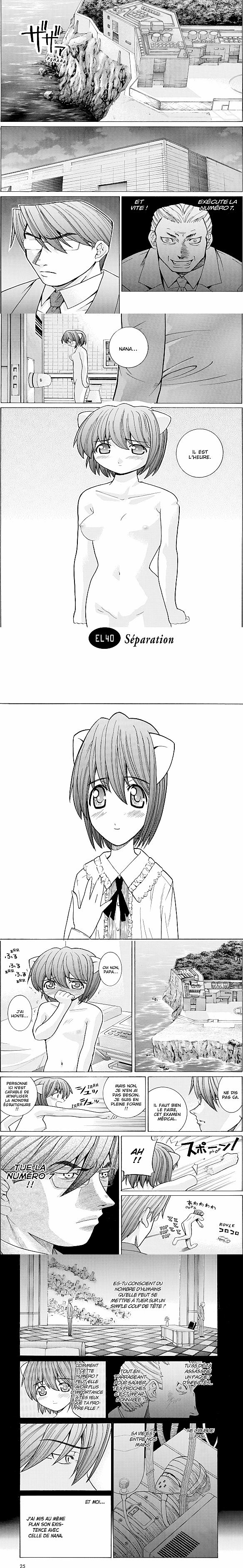 Read Elfen Lied FR Manga Online