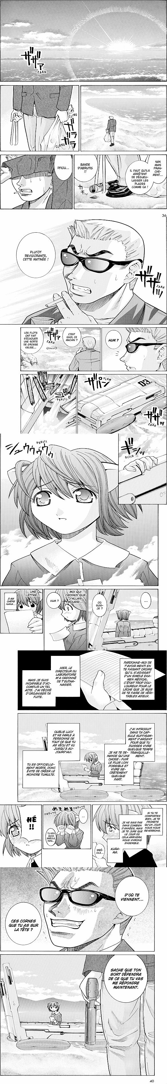 Read Elfen Lied FR Manga Online