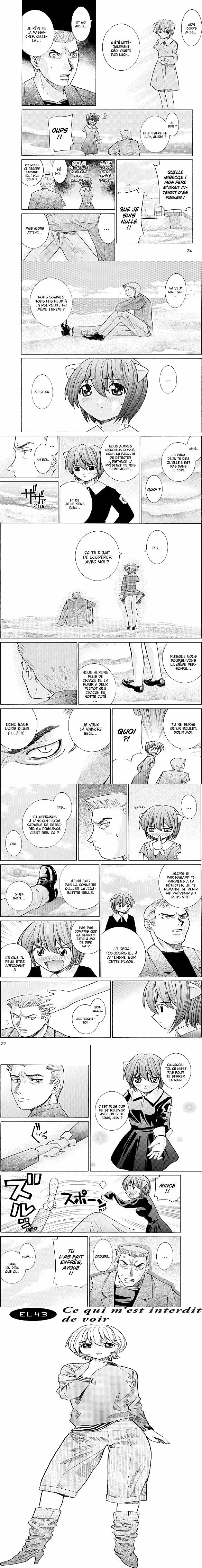 Read Elfen Lied FR Manga Online
