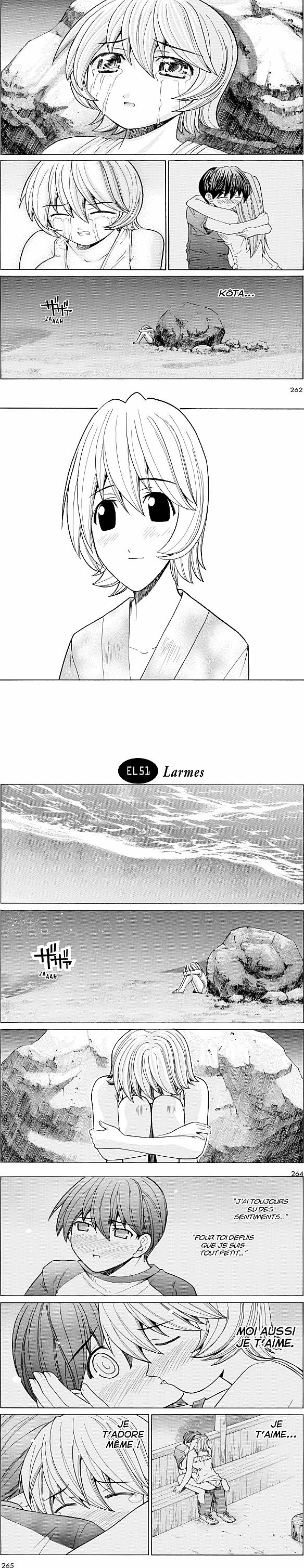 Read Elfen Lied FR Manga Online
