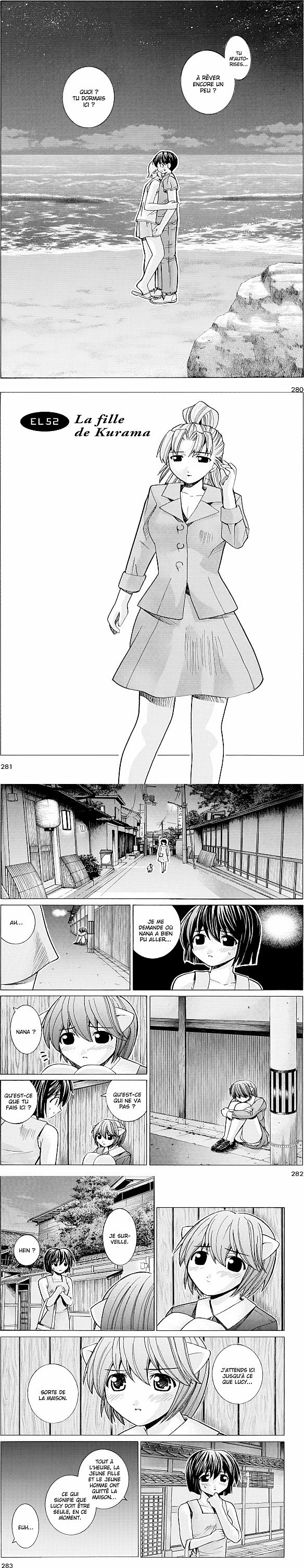 Read Elfen Lied FR Manga Online