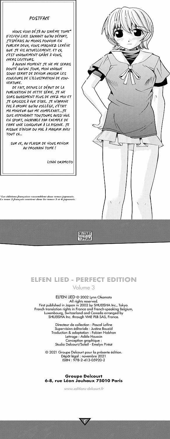Read Elfen Lied FR Manga Online