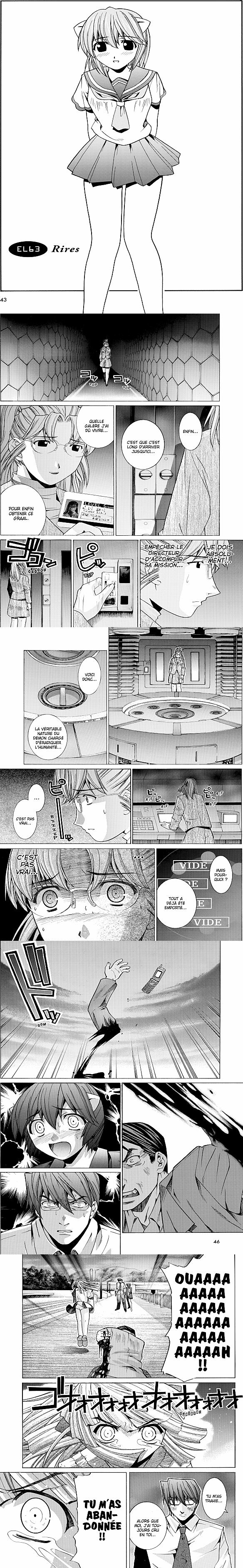 Read Elfen Lied FR Manga Online