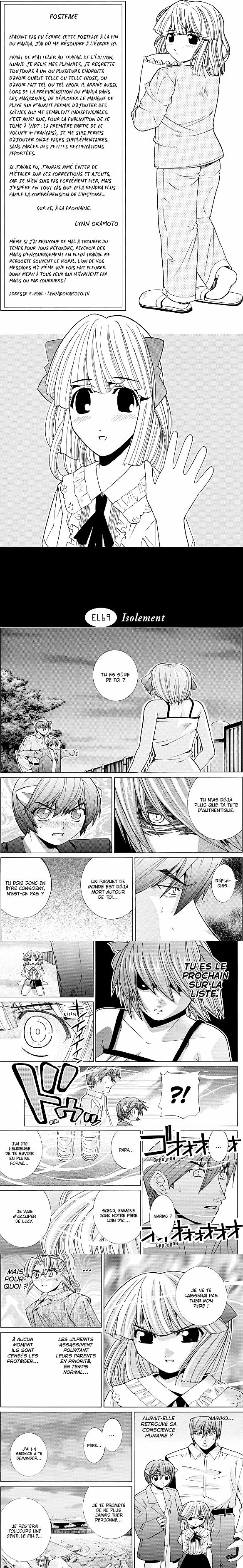 Read Elfen Lied FR Manga Online