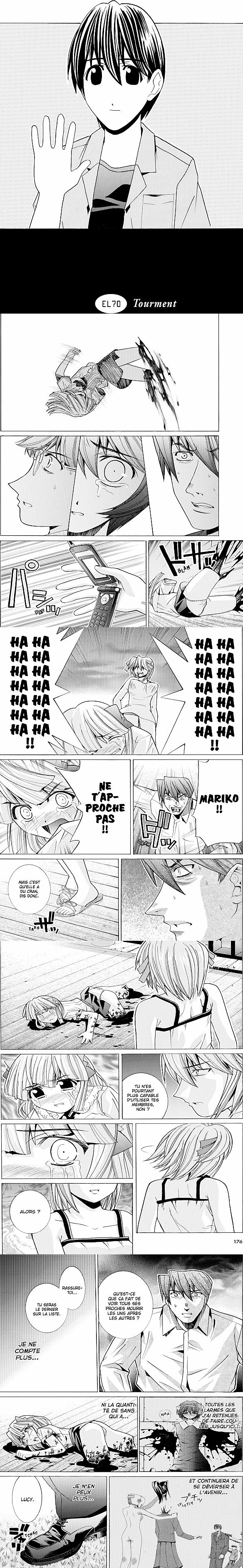 Read Elfen Lied FR Manga Online