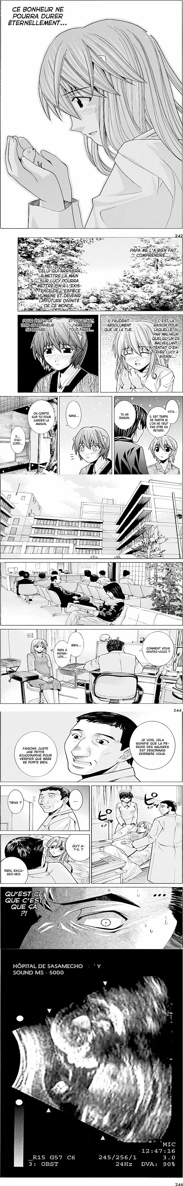 Read Elfen Lied FR Manga Online