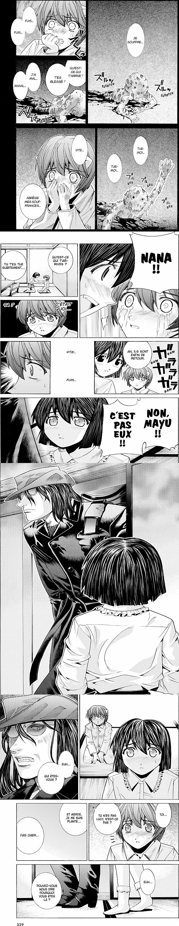 Read Elfen Lied FR Manga Online