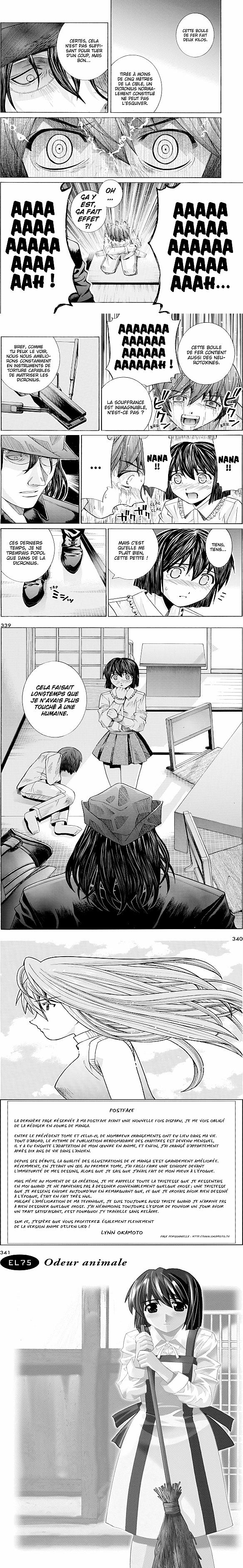 Read Elfen Lied FR Manga Online