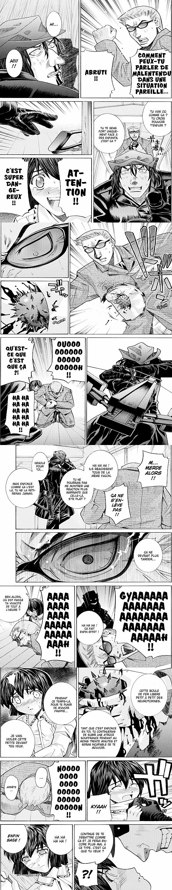 Read Elfen Lied FR Manga Online
