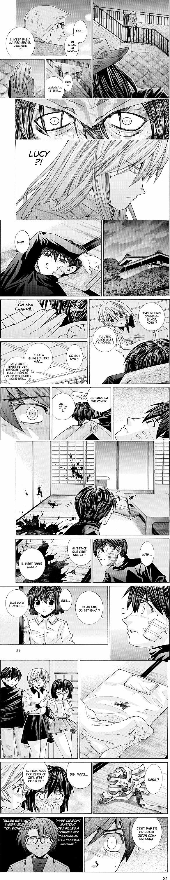 Read Elfen Lied FR Manga Online