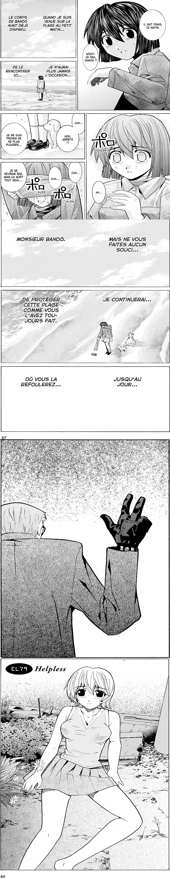 Read Elfen Lied FR Manga Online